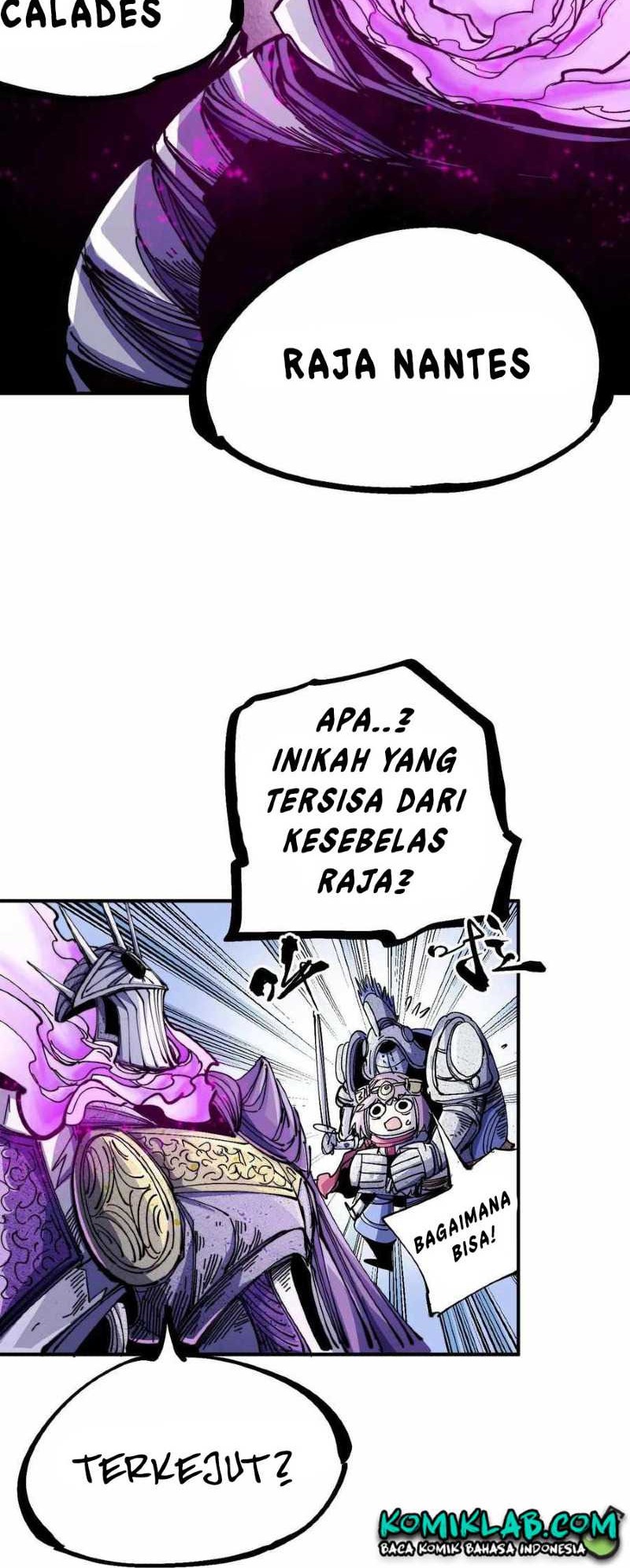 The Story of a Cursed Armor Chapter 07 Gambar 36