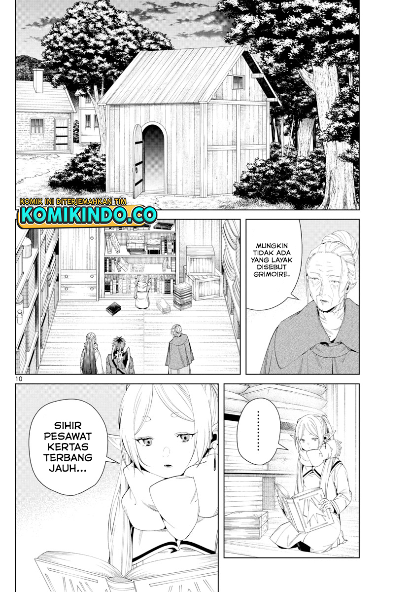 Sousou no Frieren Chapter 105 Gambar 11