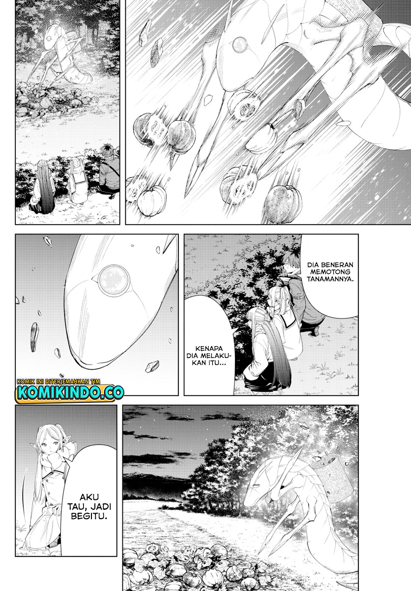 Sousou no Frieren Chapter 105 Gambar 15