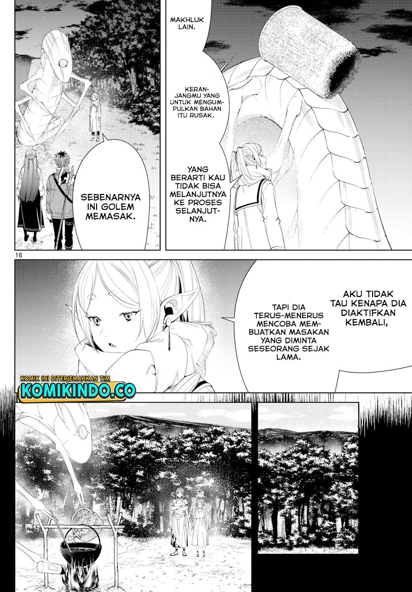 Sousou no Frieren Chapter 105 Gambar 17