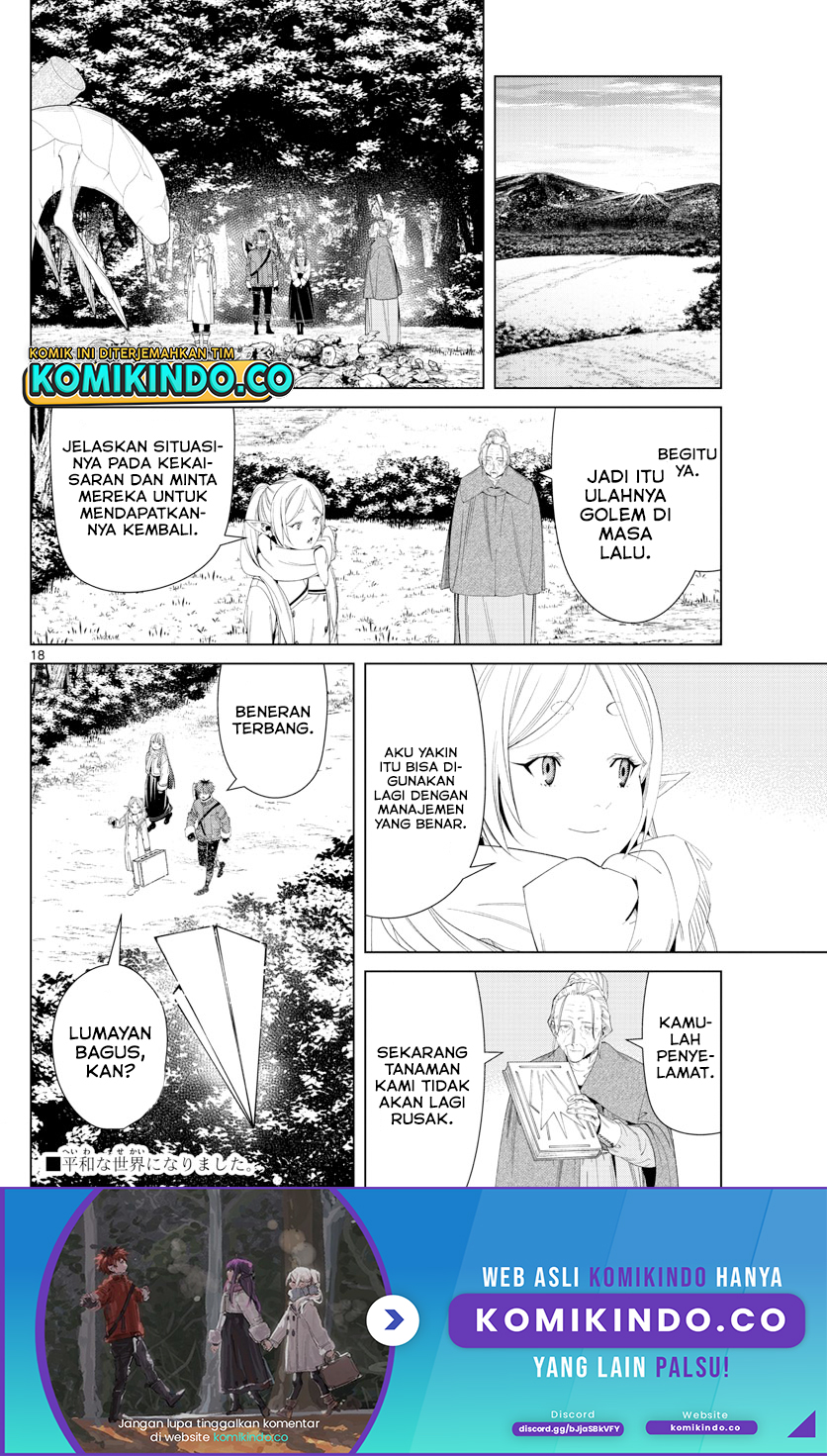 Sousou no Frieren Chapter 105 Gambar 19