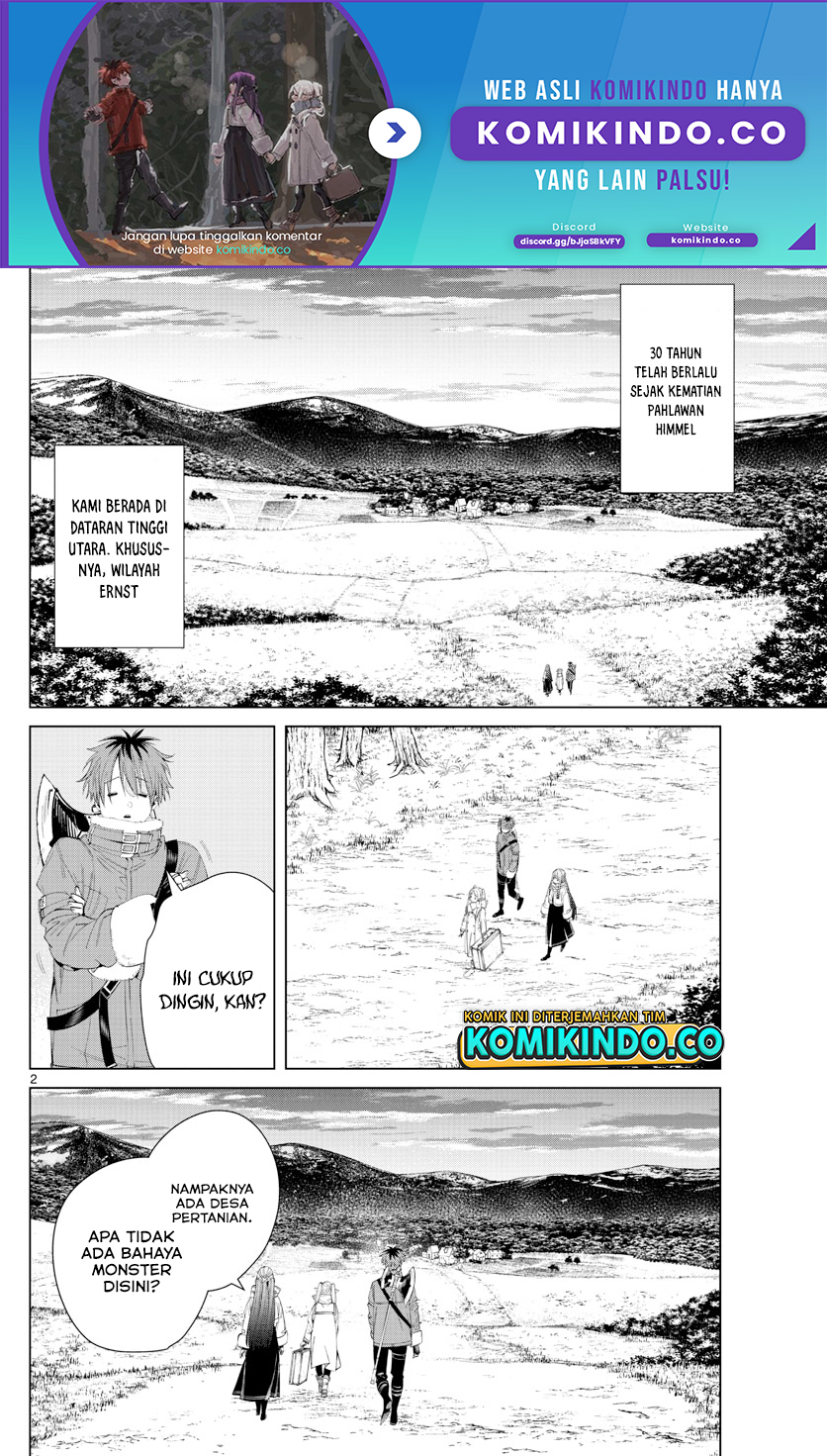 Sousou no Frieren Chapter 105 Gambar 3