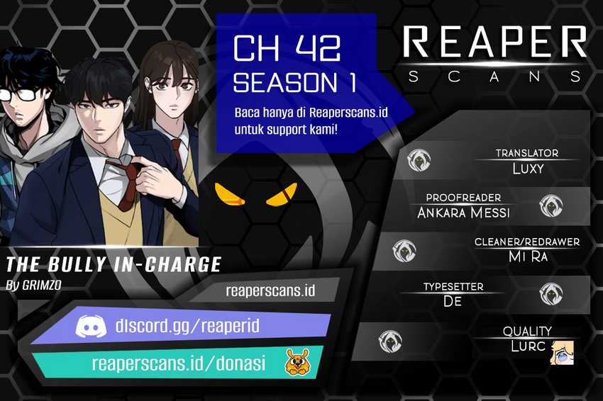 Baca Komik The Bully In Charge Chapter 42 Gambar 1