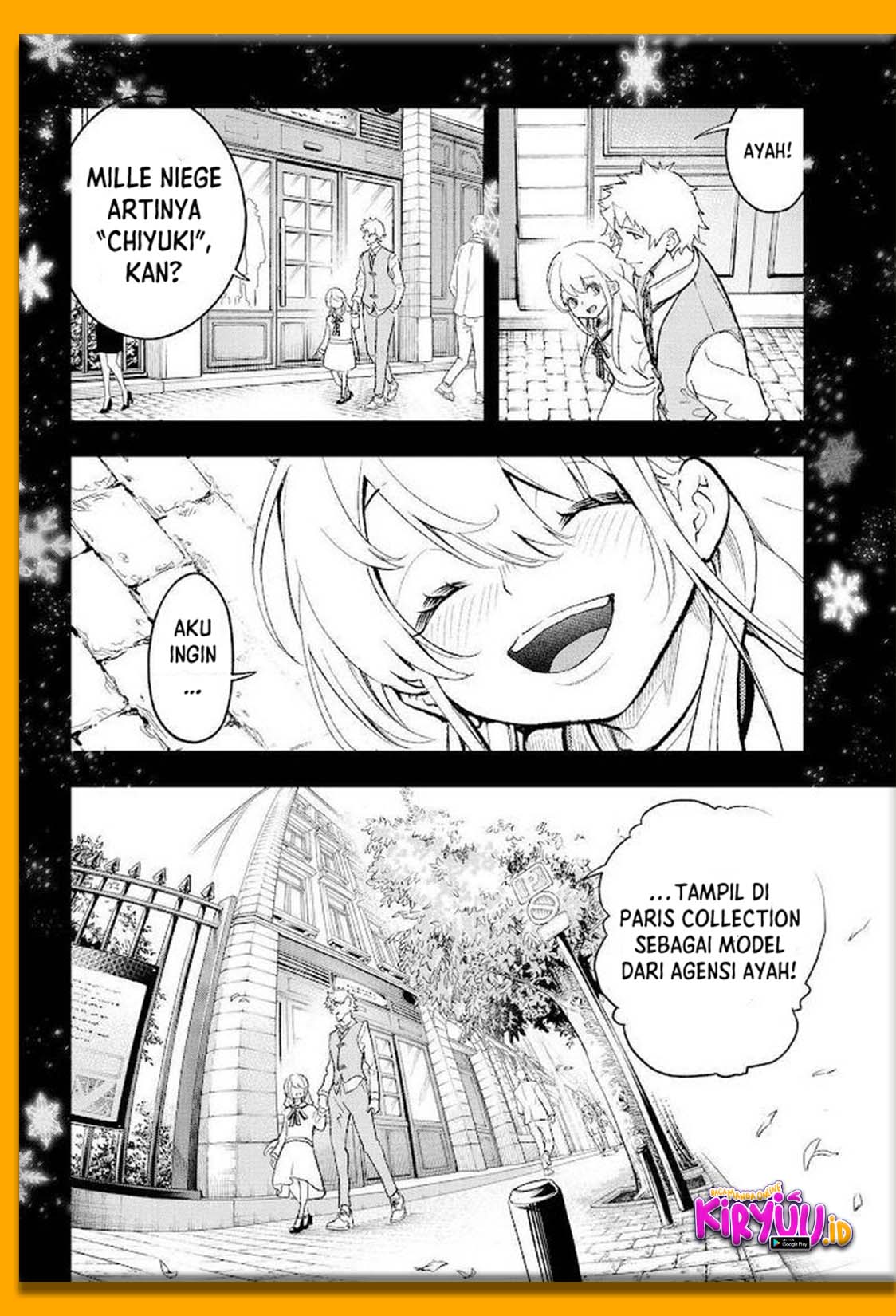 Runway de Waratte Chapter 175 Gambar 11