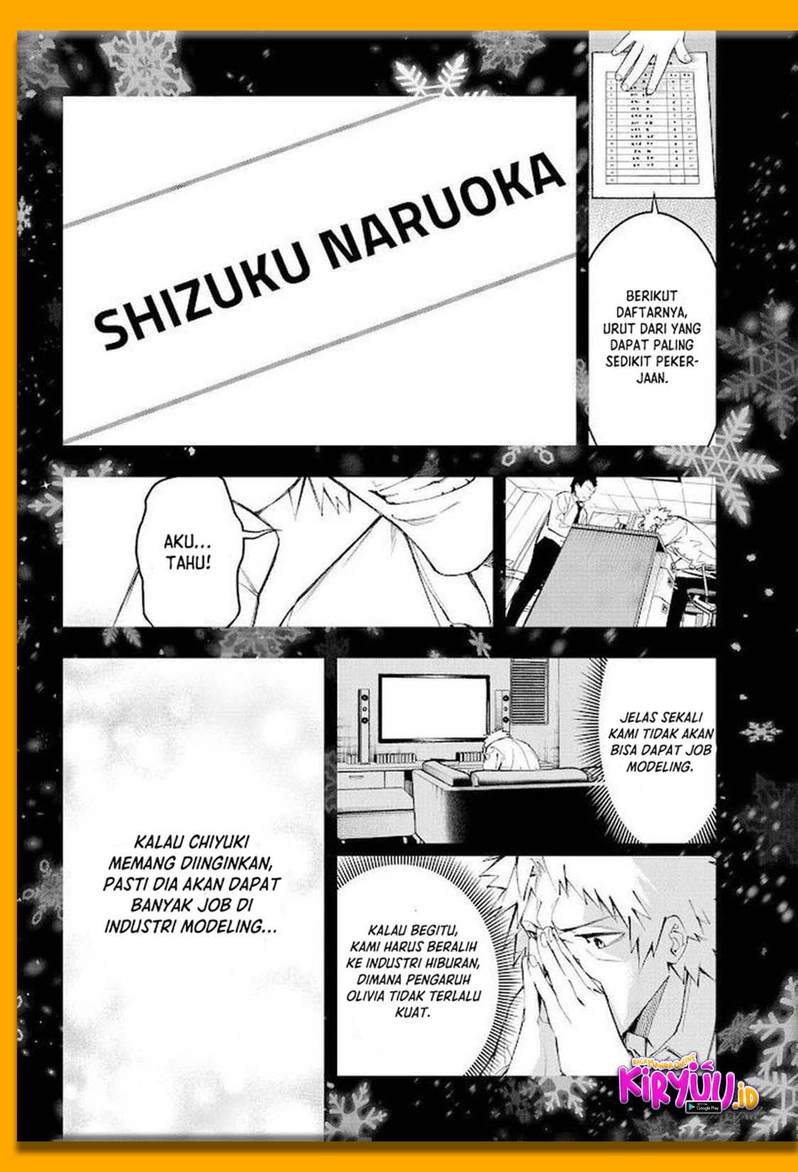 Runway de Waratte Chapter 175 Gambar 15