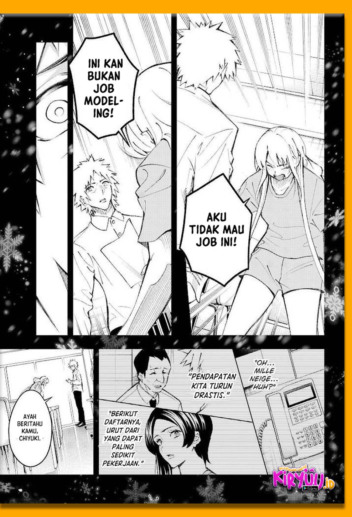 Runway de Waratte Chapter 175 Gambar 16