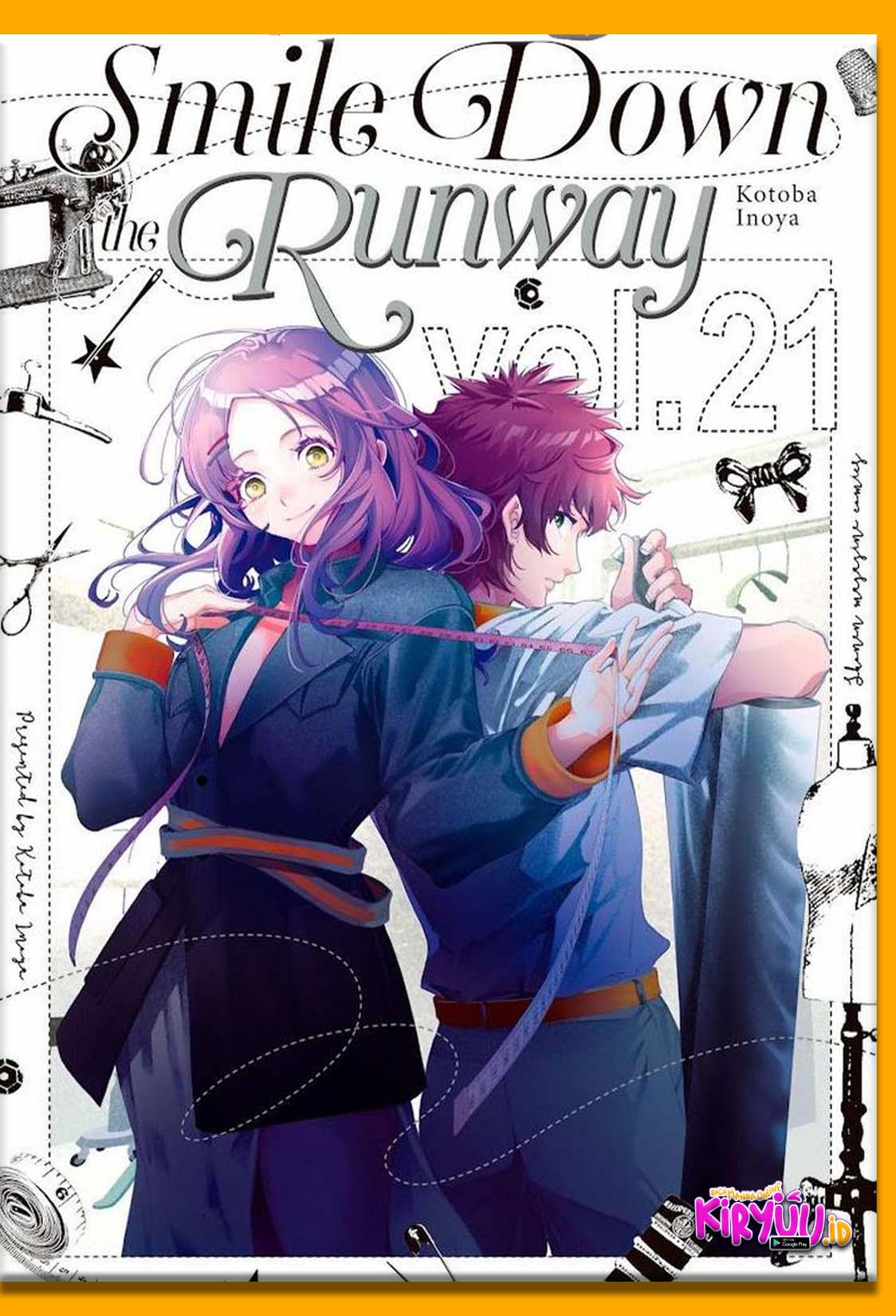Baca Manga Runway de Waratte Chapter 175 Gambar 2