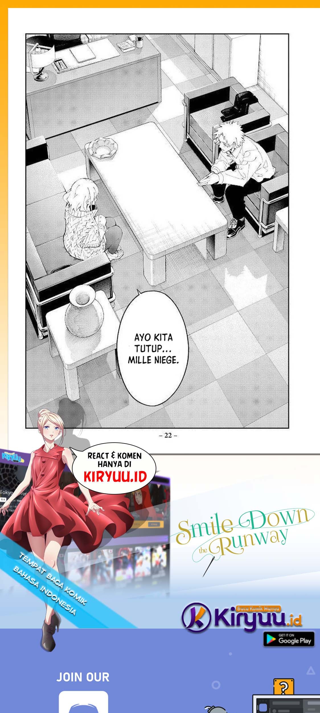 Runway de Waratte Chapter 175 Gambar 24