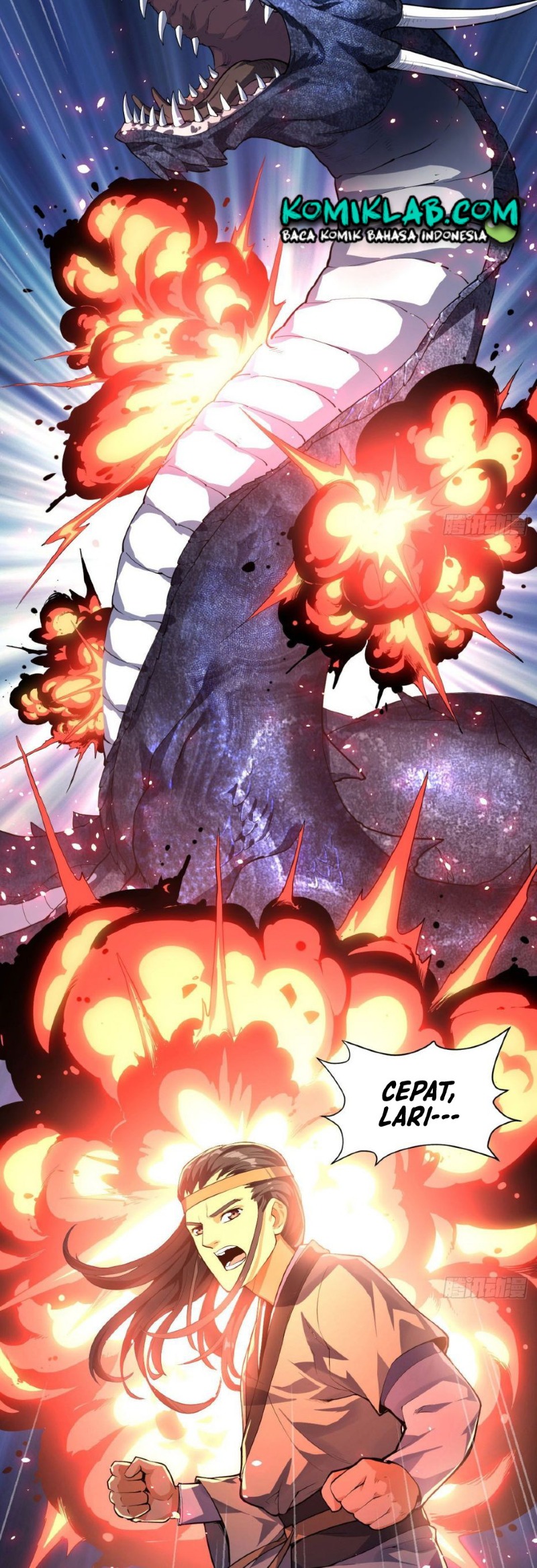Divine Emperor Chapter 12 Gambar 5