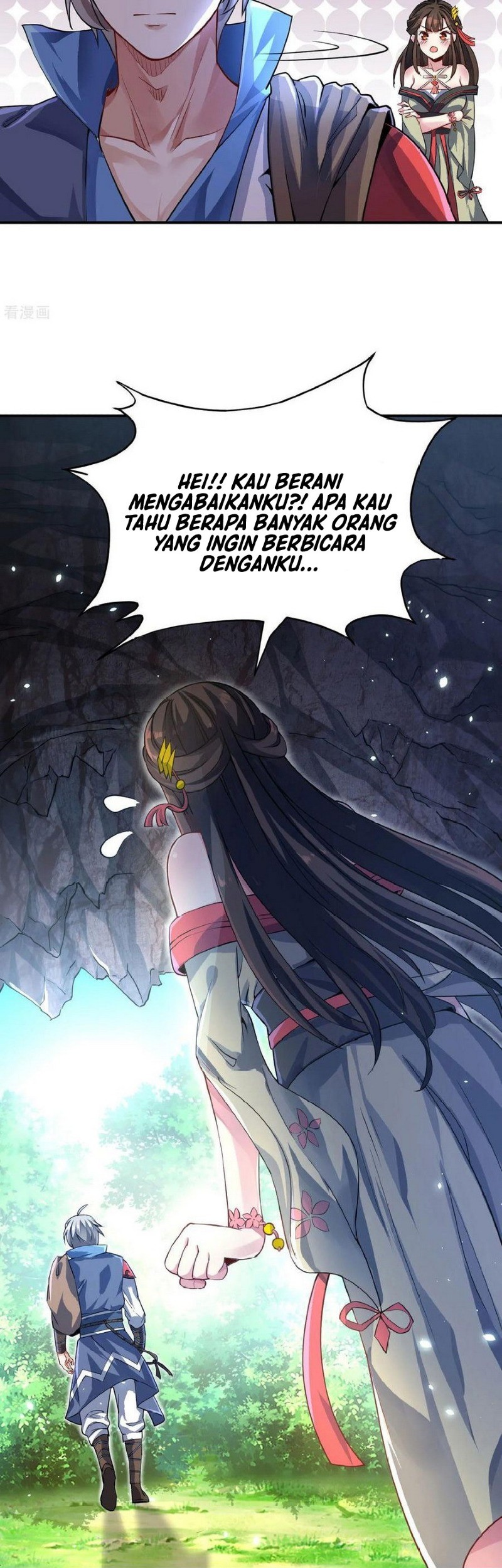 Divine Emperor Chapter 10 Gambar 13