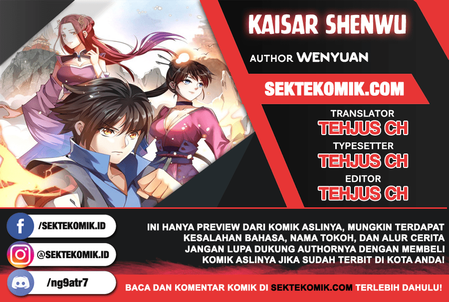 Baca Komik Divine Emperor Chapter 01 Gambar 1