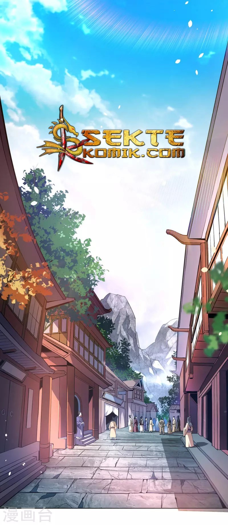 Baca Manhua Divine Emperor Chapter 01 Gambar 2