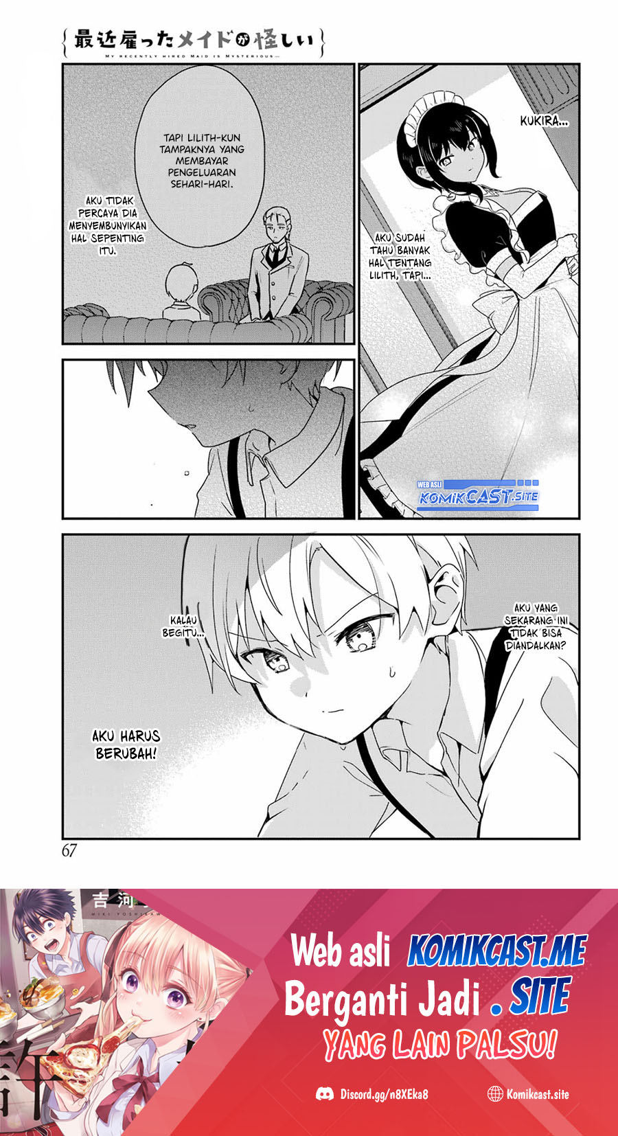 Baca Manga My Recently Hired Maid Is Suspicious Chapter 36 Gambar 2