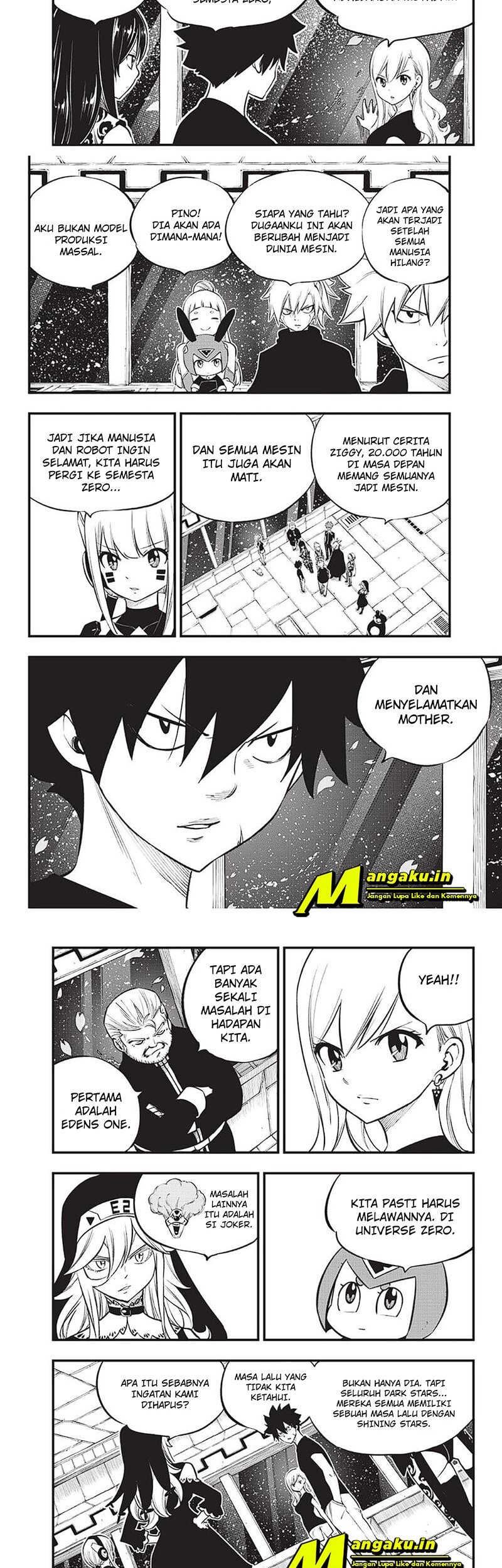 Eden's Zero Chapter 220 Gambar 5