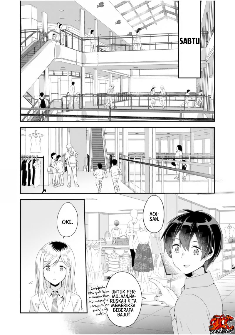 Baca Manga Class no Bocchi Gal wo Omochikaeri Shite Seisokei Bijin ni Shite Yatta Hanashi Chapter 03 Gambar 2