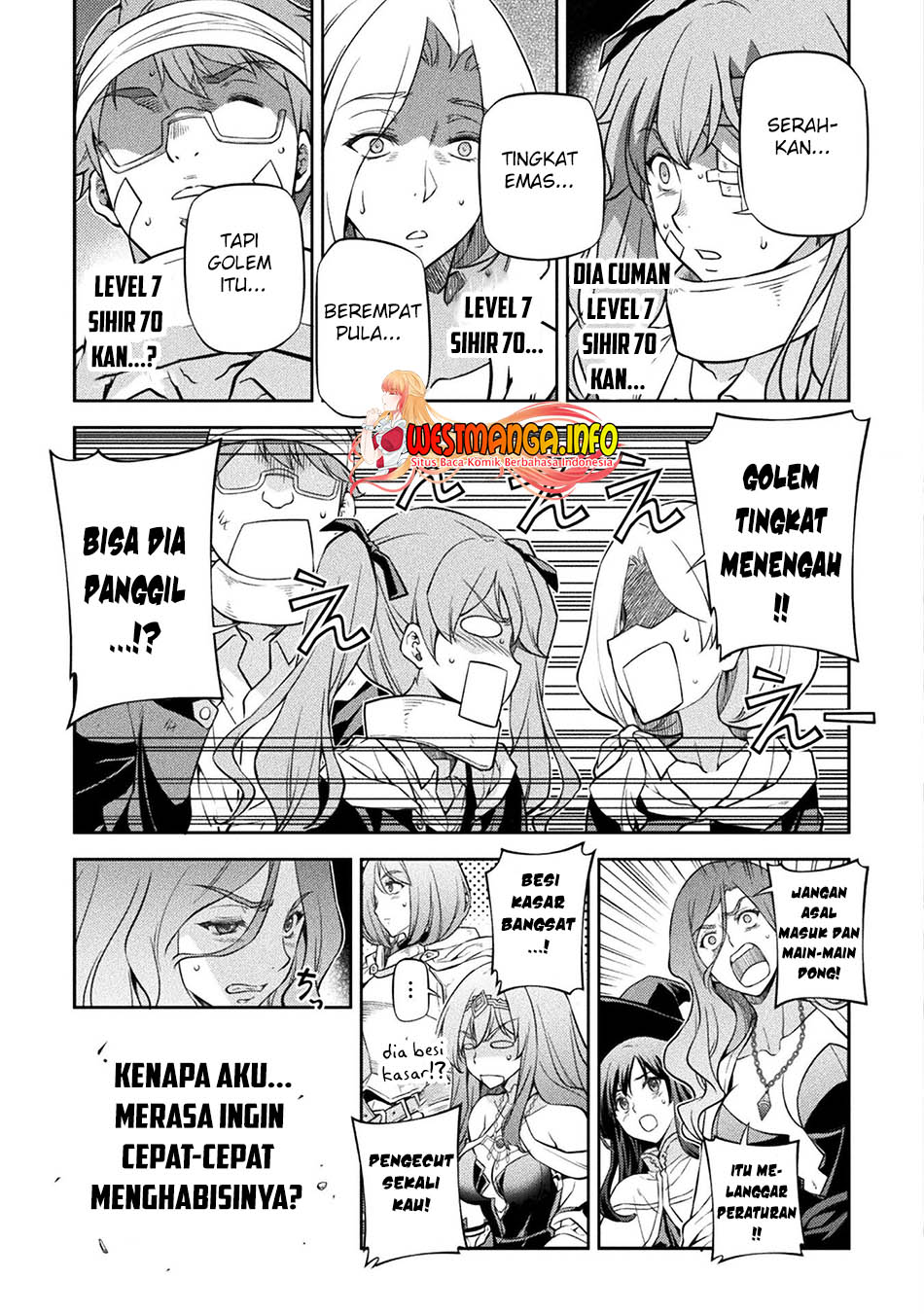 Drawing: Saikyou Mangaka wa Oekaki Skill de Isekai Musou Suru! Chapter 44 Gambar 11