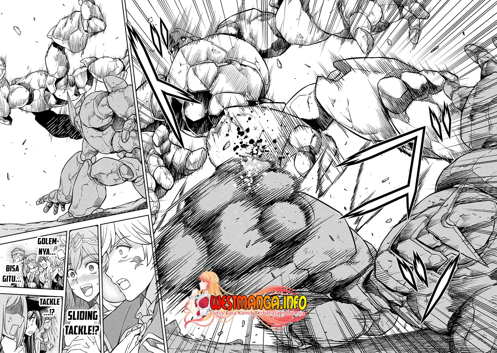 Drawing: Saikyou Mangaka wa Oekaki Skill de Isekai Musou Suru! Chapter 44 Gambar 18