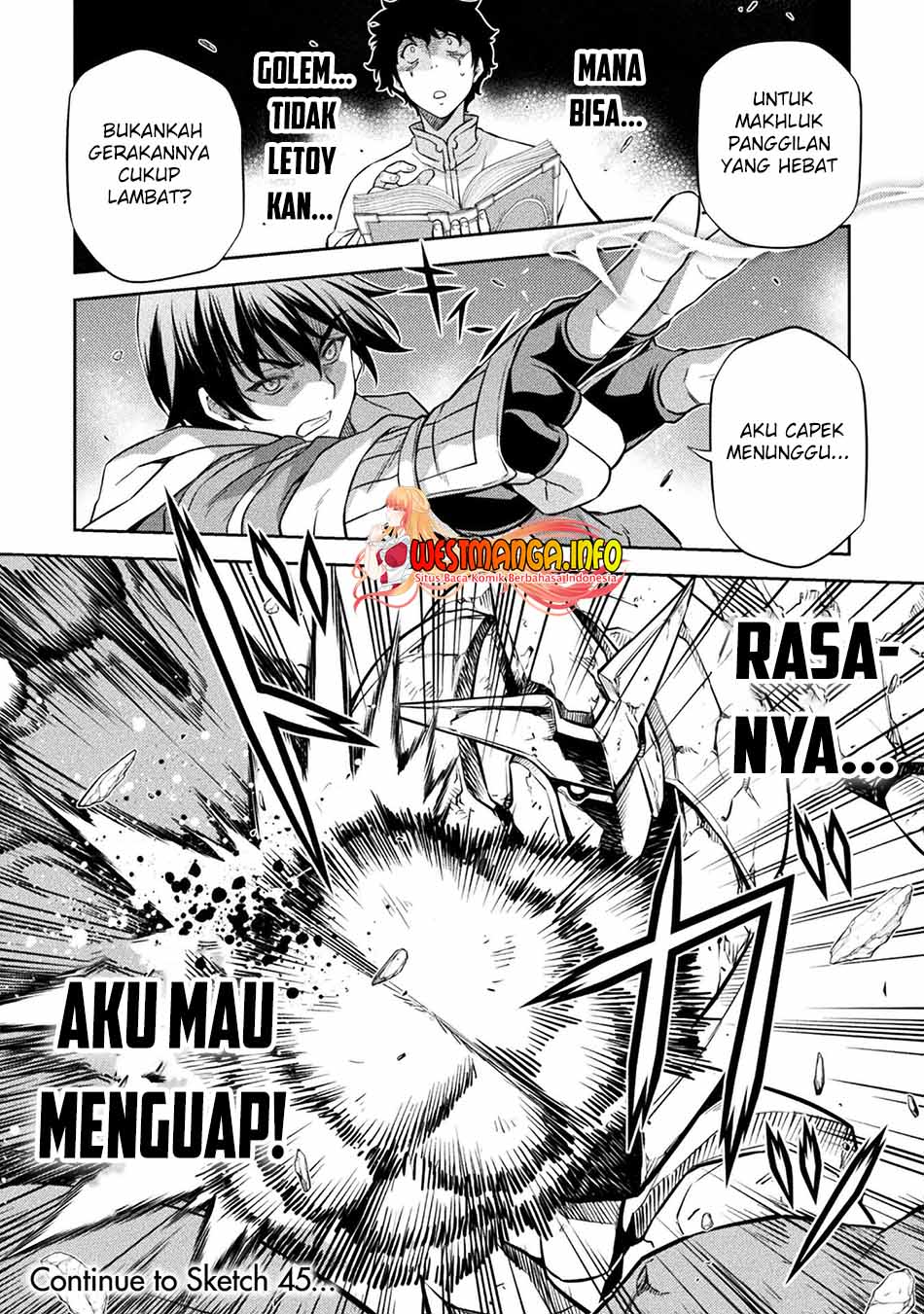 Drawing: Saikyou Mangaka wa Oekaki Skill de Isekai Musou Suru! Chapter 44 Gambar 19