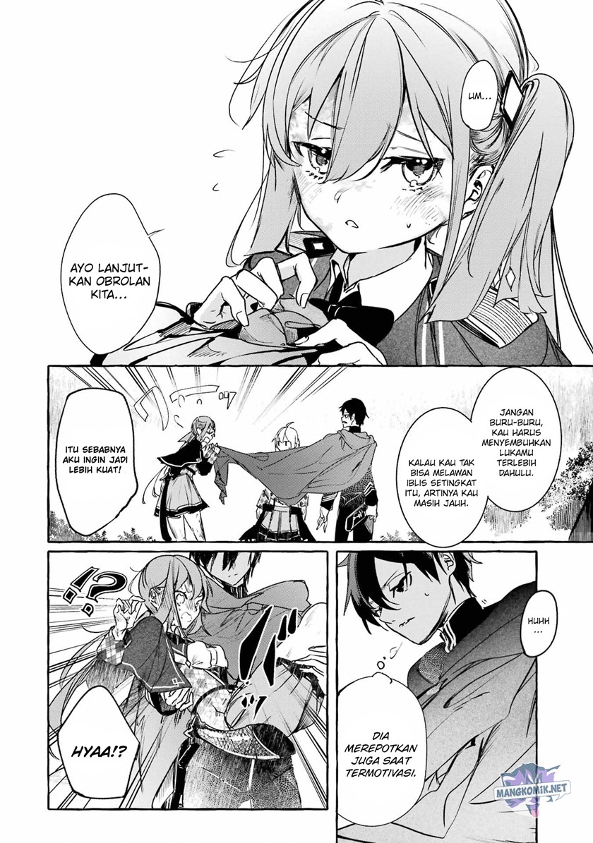 Saikyou Mahoushi no Inton Keikaku: The Alternative Chapter 15 Gambar 37