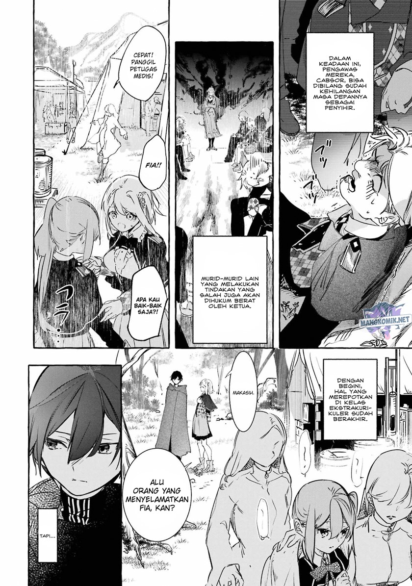 Saikyou Mahoushi no Inton Keikaku: The Alternative Chapter 15 Gambar 39