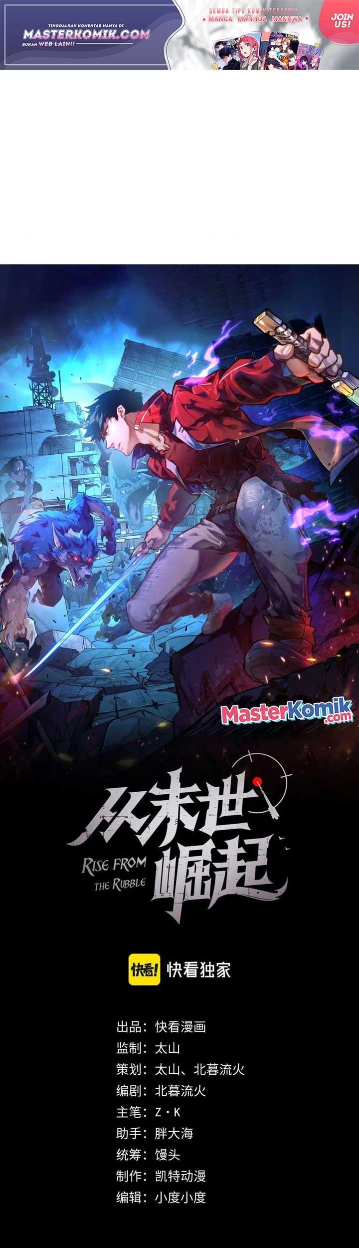 Baca Manhua Rise From The Rubble Chapter 110 Gambar 2
