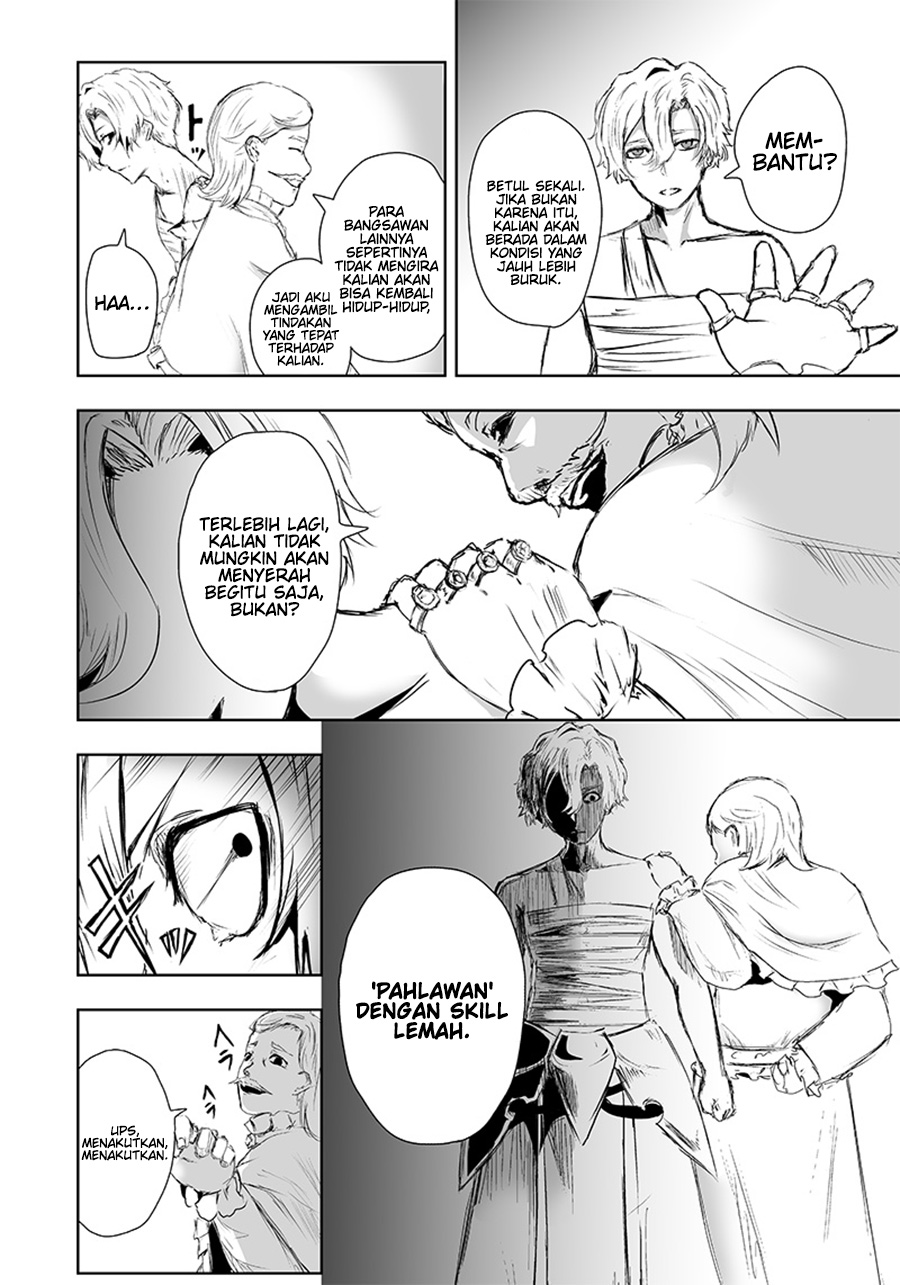 Ore dake Fuguu Skill no Isekai Shoukan Hangyakuki Chapter 11 Gambar 16