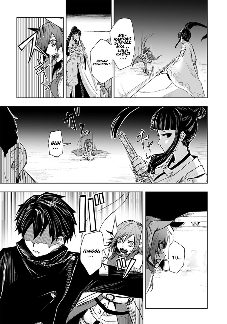 Ore dake Fuguu Skill no Isekai Shoukan Hangyakuki Chapter 09 Gambar 13