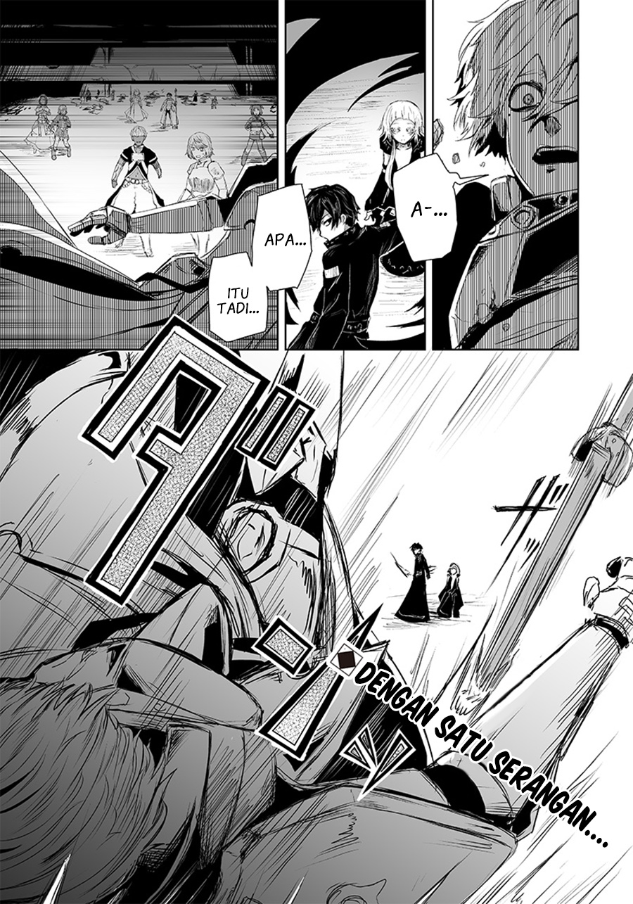 Ore dake Fuguu Skill no Isekai Shoukan Hangyakuki Chapter 09 Gambar 3