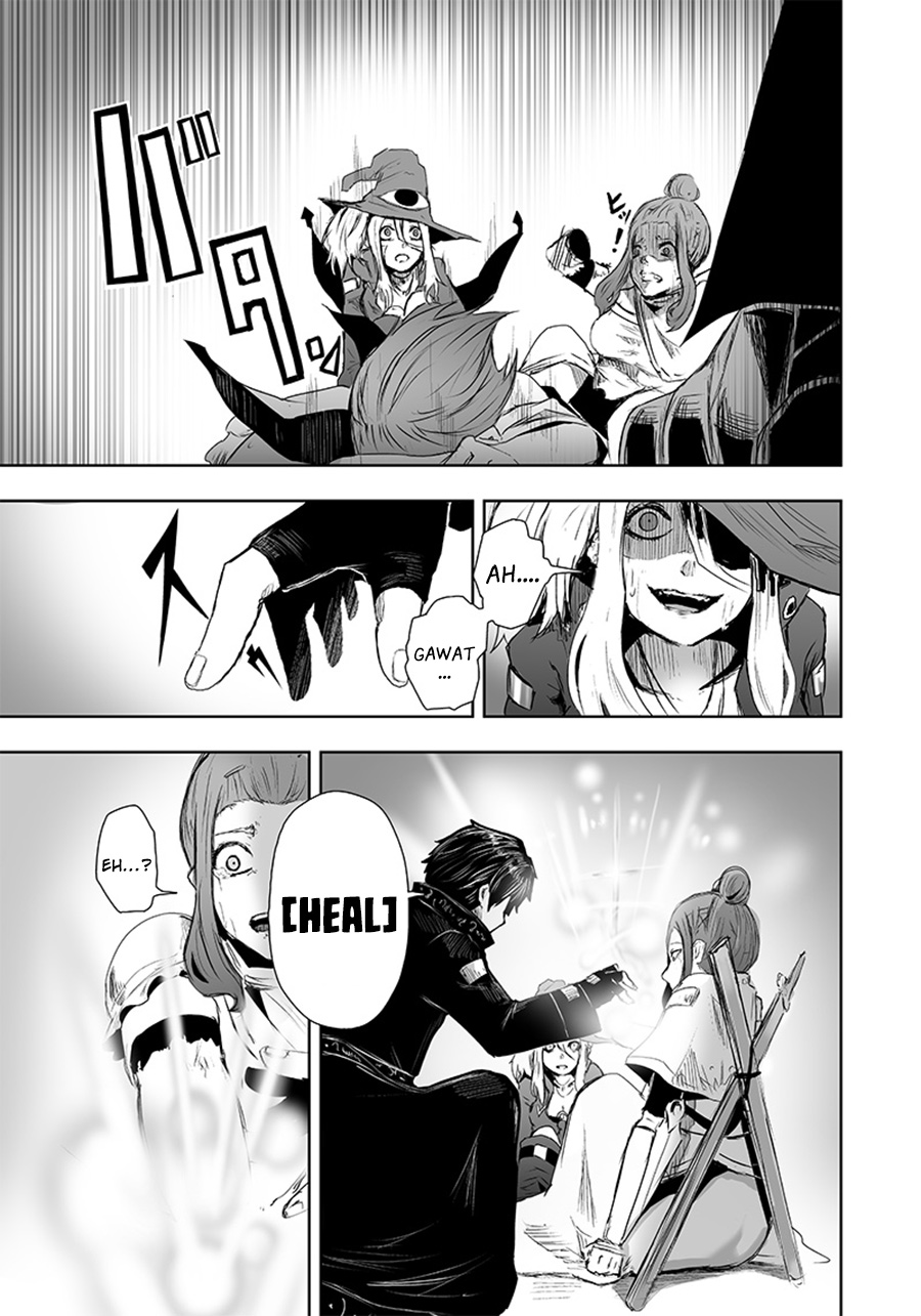 Ore dake Fuguu Skill no Isekai Shoukan Hangyakuki Chapter 09 Gambar 9