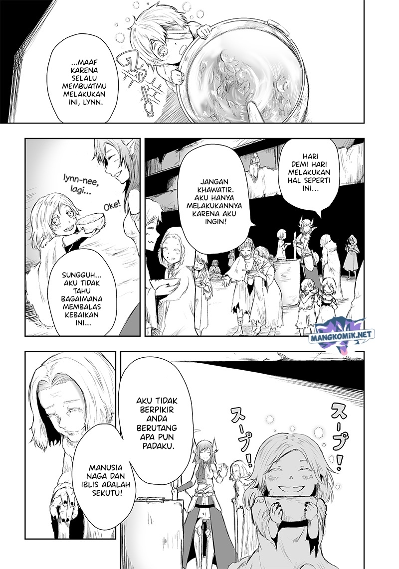 Ore dake Fuguu Skill no Isekai Shoukan Hangyakuki Chapter 07 Gambar 9