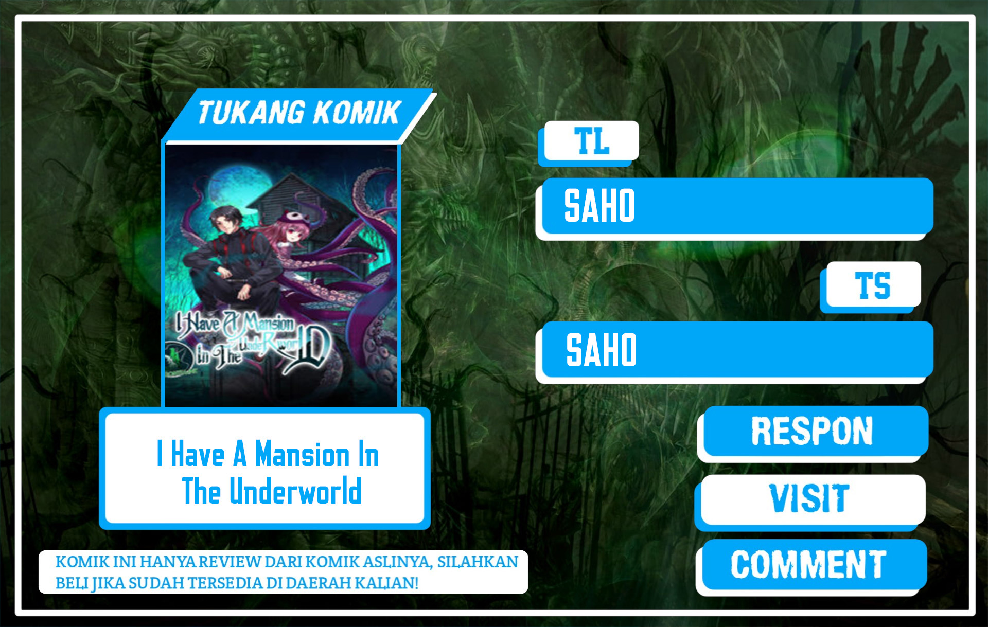 Baca Komik I Have a Mansion In The Underworld Chapter 8 Gambar 1