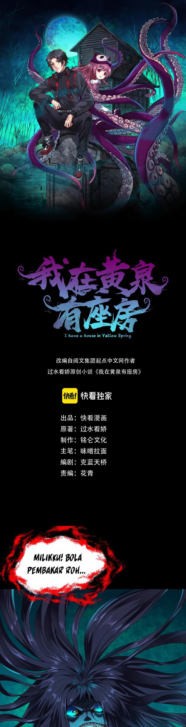 Baca Manhua I Have a Mansion In The Underworld Chapter 8 Gambar 2