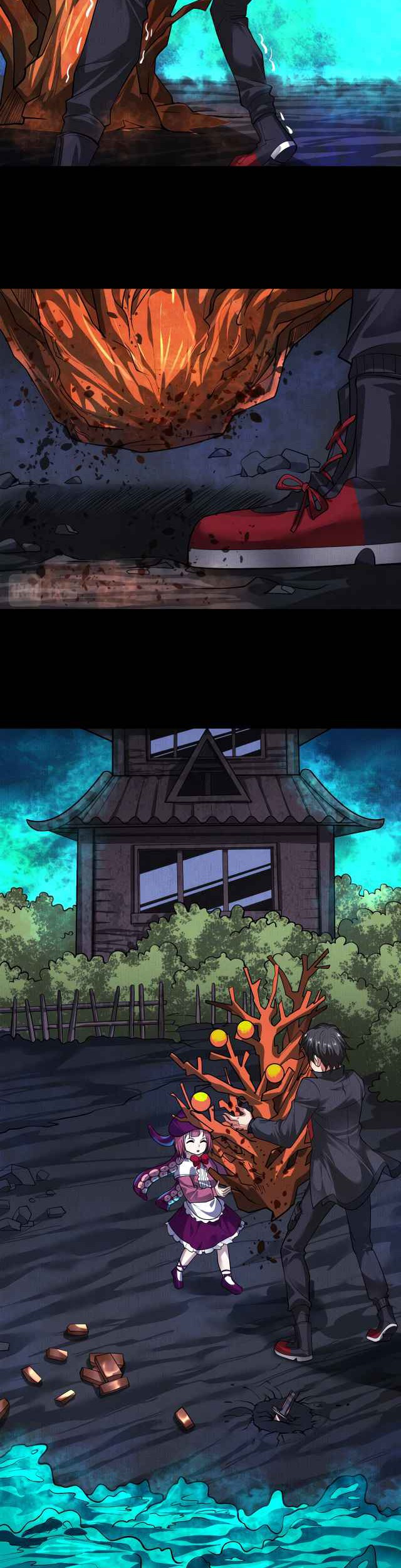 I Have a Mansion In The Underworld Chapter 8 Gambar 23