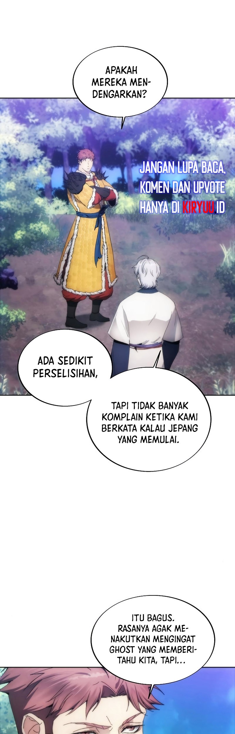 How to Live as a Villain Chapter 67 Gambar 22