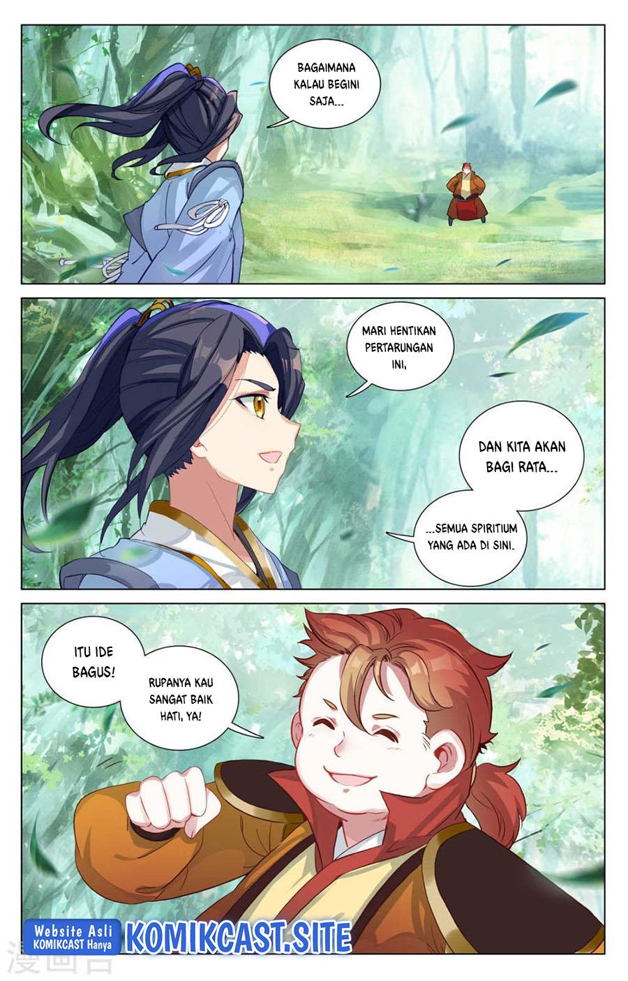 Yuan Zun Chapter 452 Gambar 10