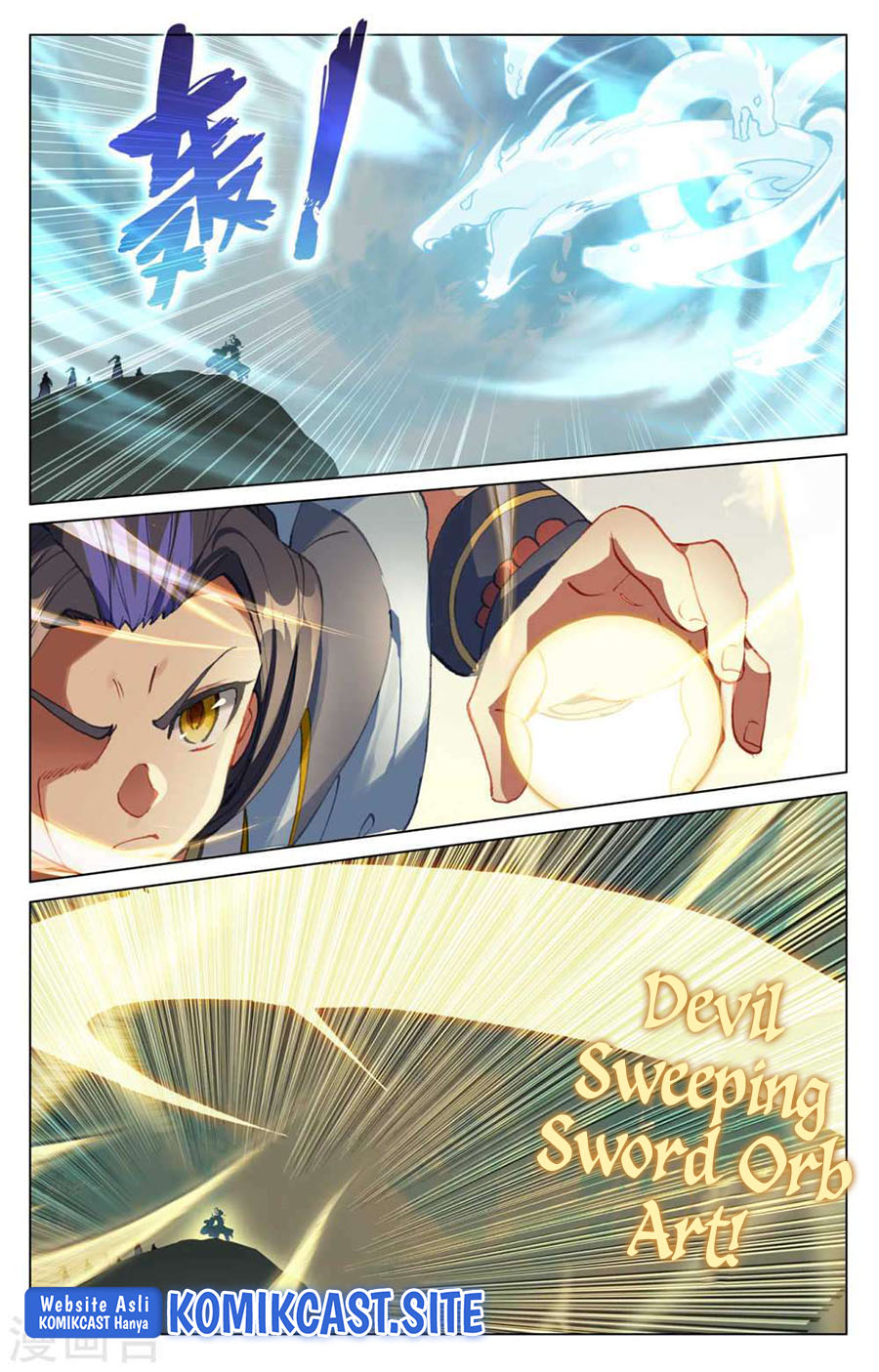 Yuan Zun Chapter 452 Gambar 3