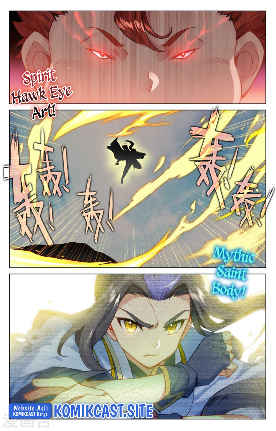 Yuan Zun Chapter 452 Gambar 5