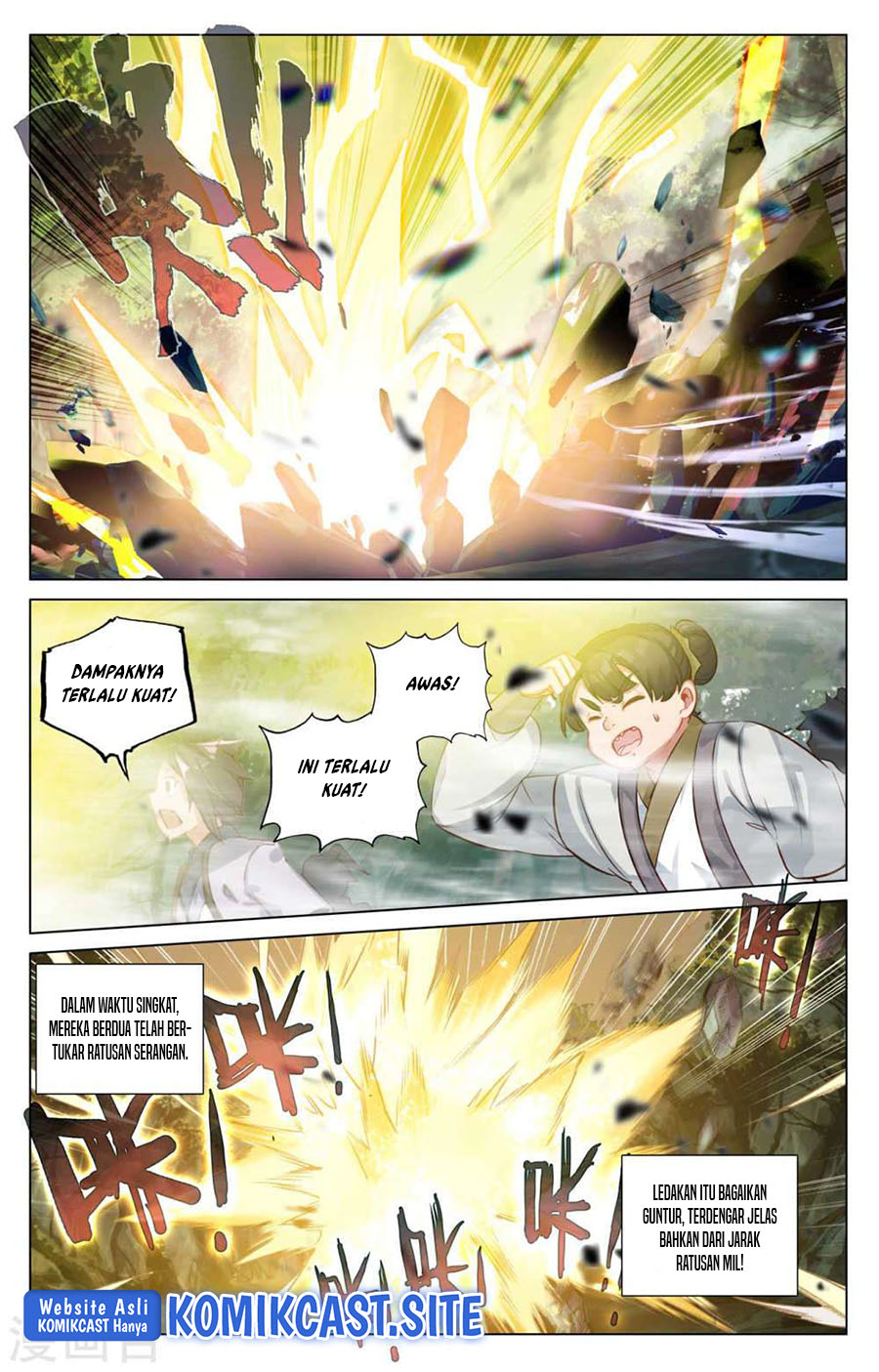 Yuan Zun Chapter 452 Gambar 7