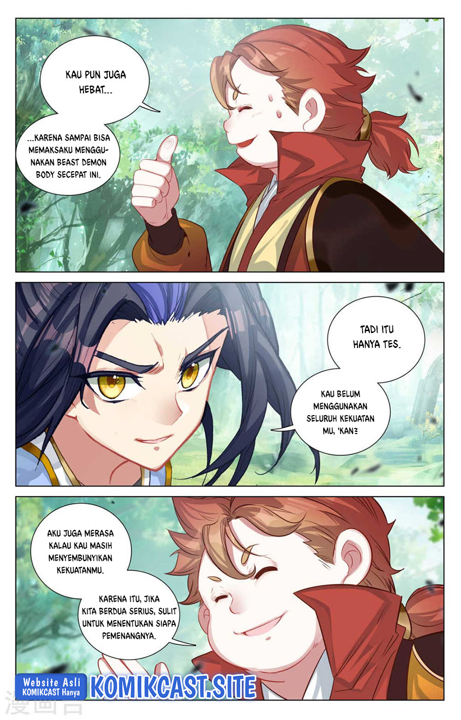 Yuan Zun Chapter 452 Gambar 9