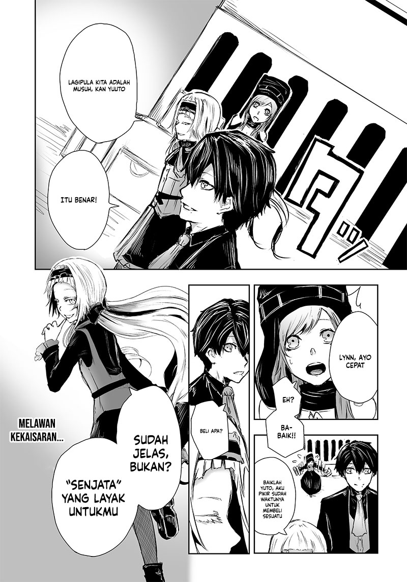 Ore dake Fuguu Skill no Isekai Shoukan Hangyakuki Chapter 12 Gambar 13