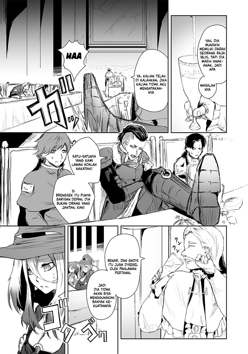 Ore dake Fuguu Skill no Isekai Shoukan Hangyakuki Chapter 12 Gambar 7