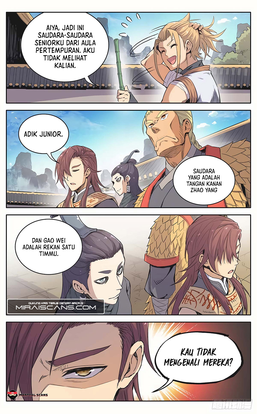 Baca Manhua Demonic Sect Imposter Chapter 12 Gambar 2