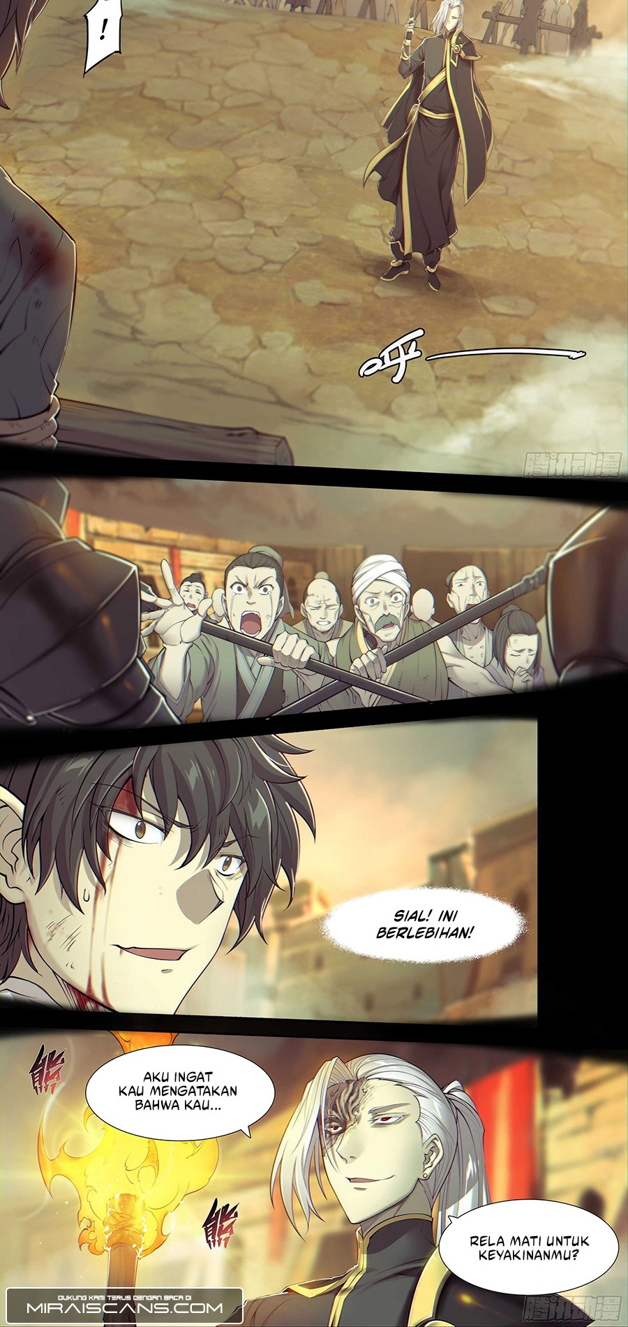 Apocalyptic Forecast Chapter 14 Gambar 3