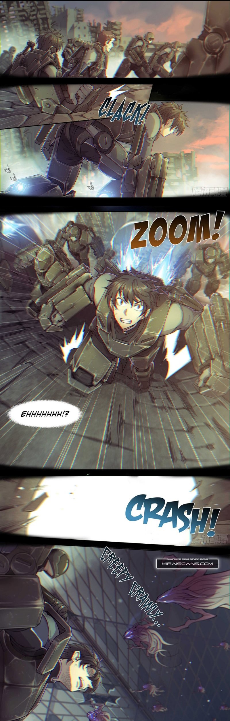 Apocalyptic Forecast Chapter 13 Gambar 12