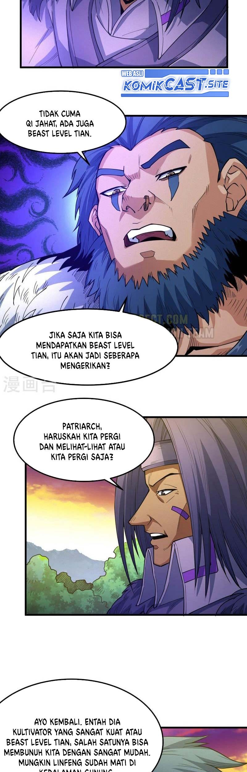 God of Martial Arts Chapter 507 Gambar 28