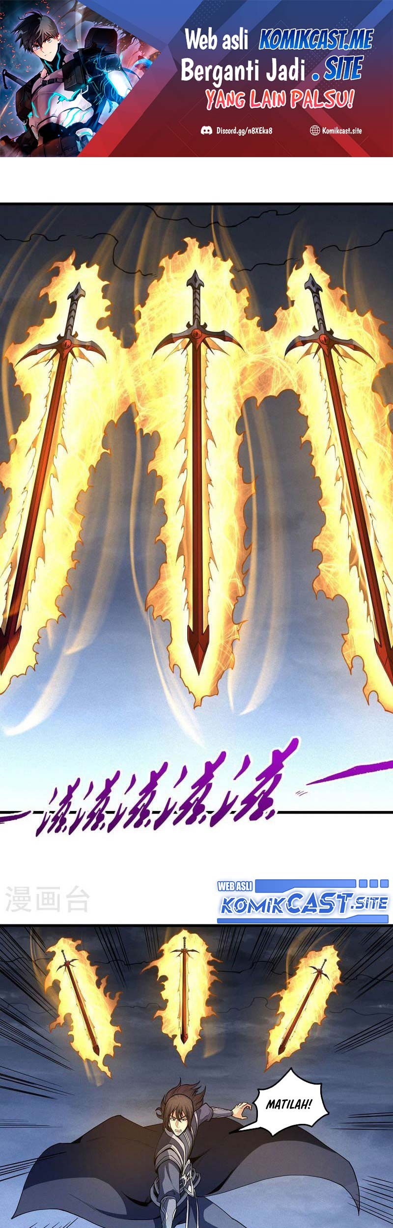 Baca Manhua God of Martial Arts Chapter 507 Gambar 2