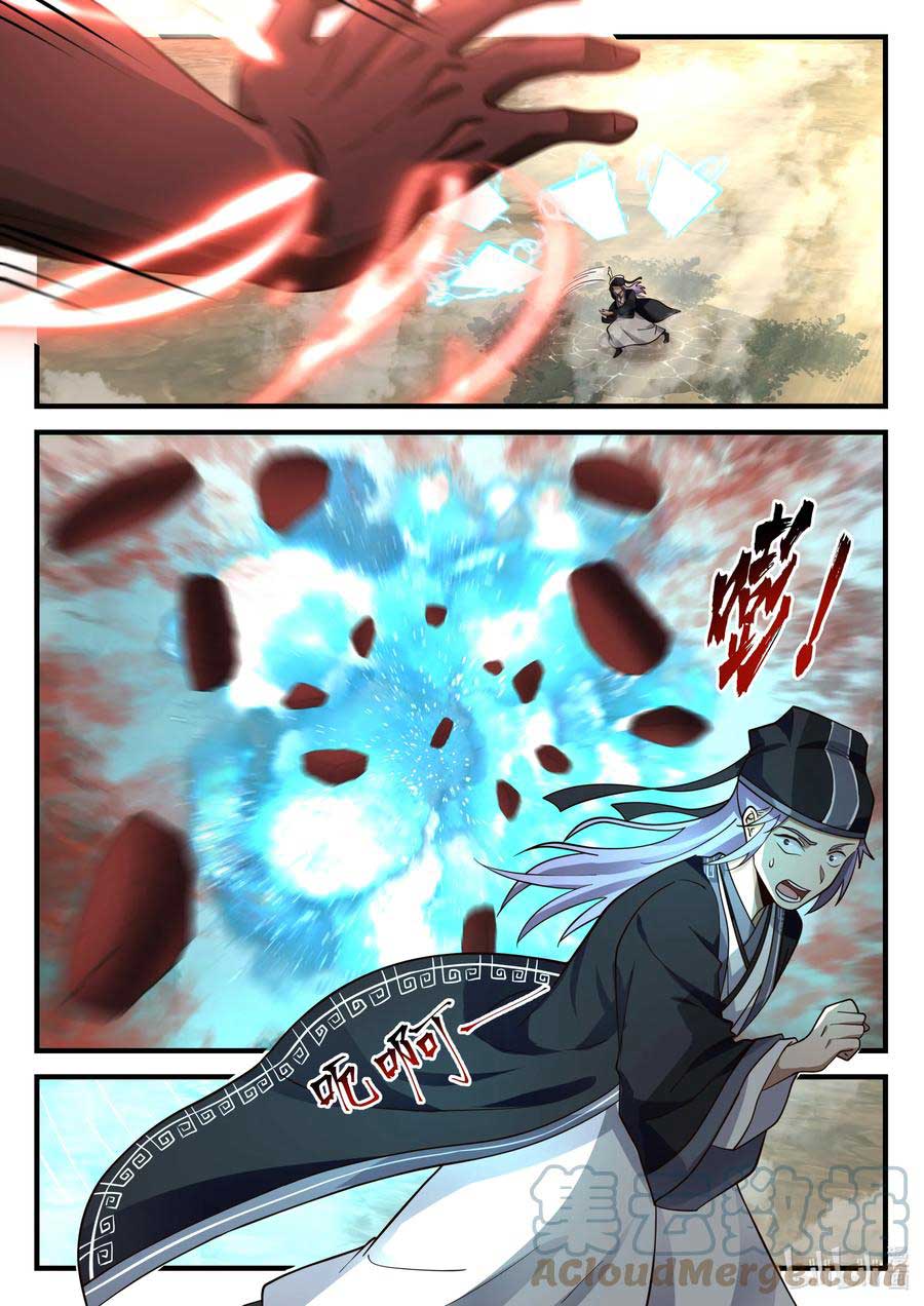Dragon Throne Chapter 199 Gambar 10