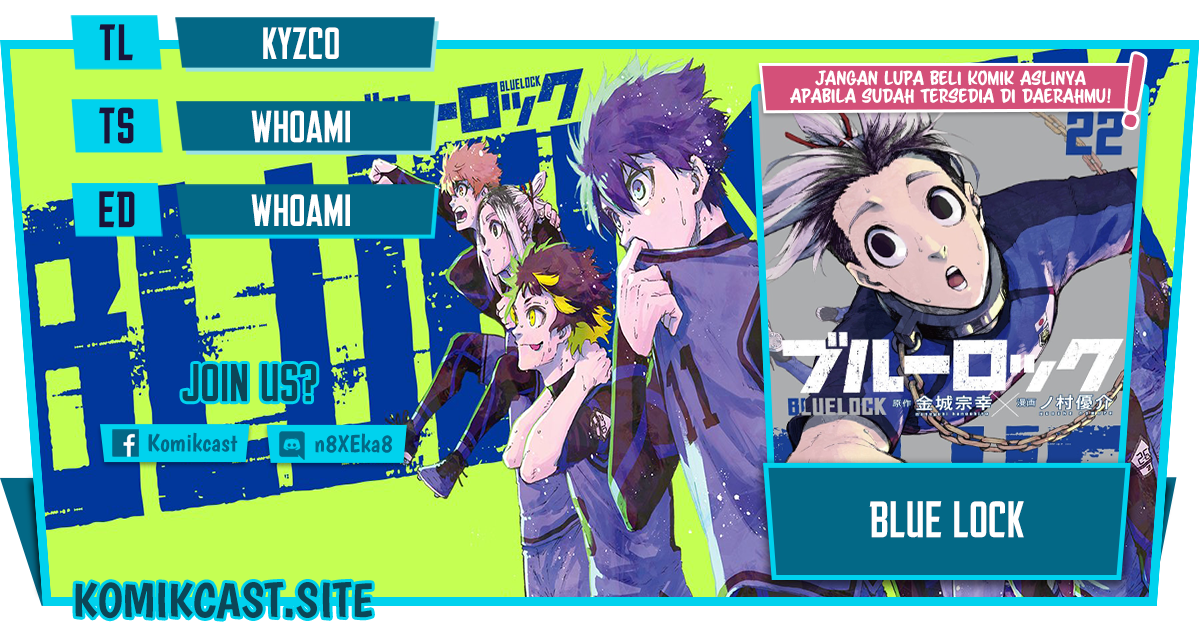 Baca Komik Blue Lock Chapter 199 Gambar 1