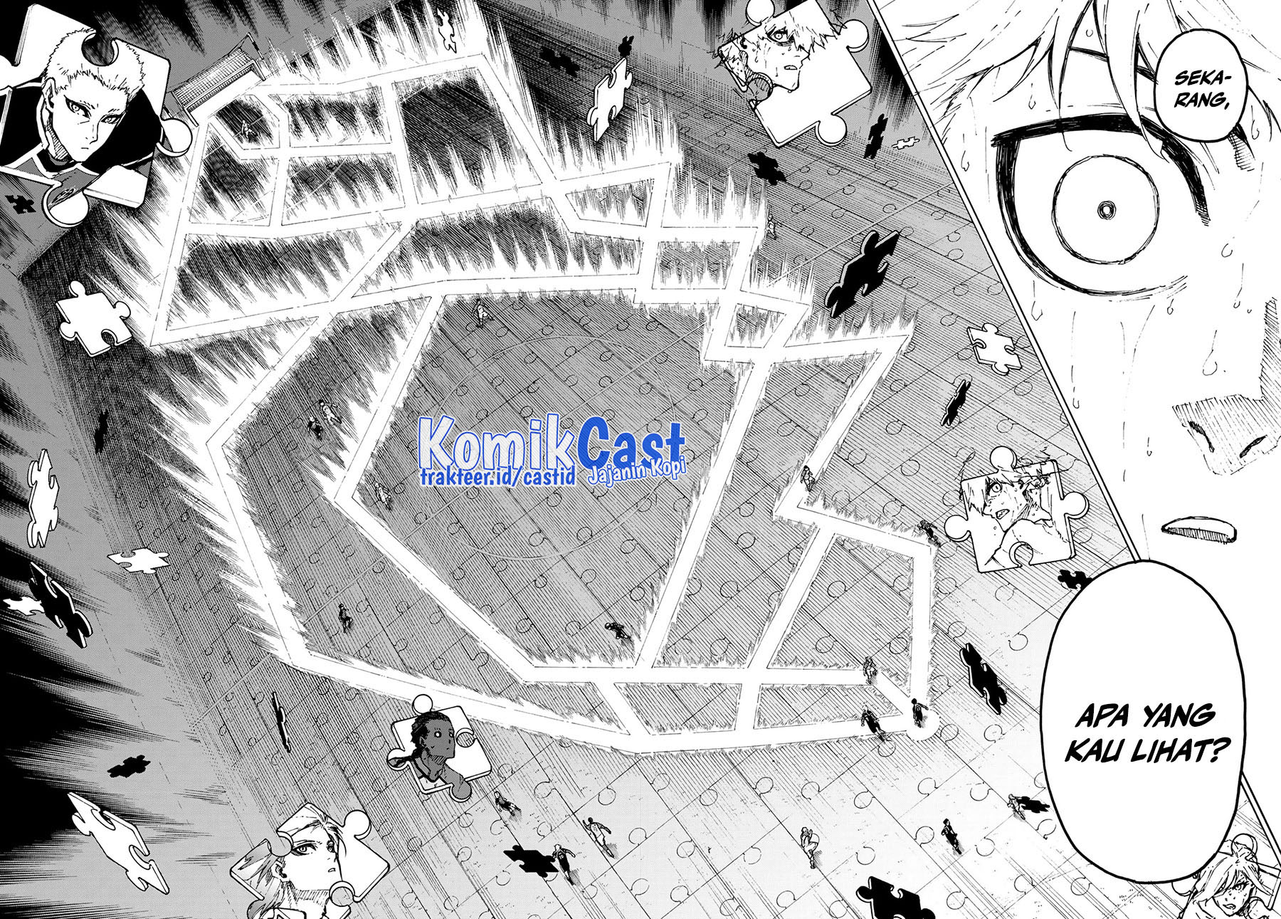 Blue Lock Chapter 199 Gambar 13