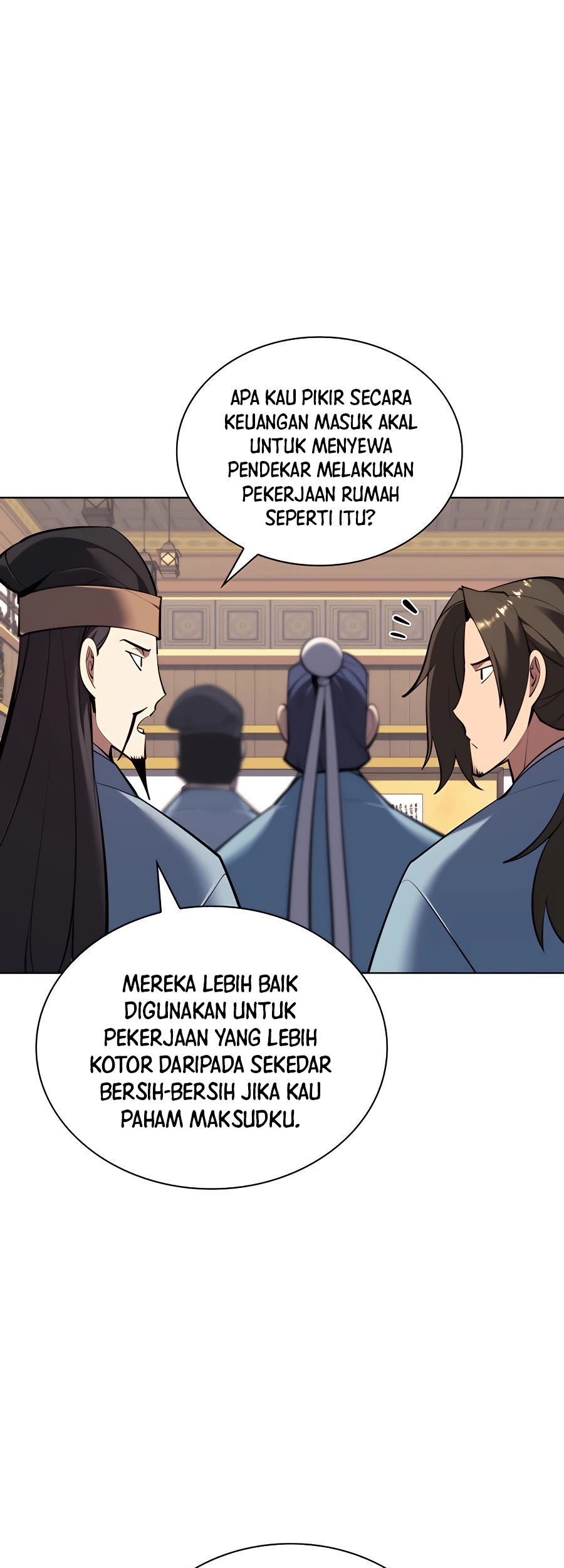 Records Of The Swordsman Scholar Chapter 47 Gambar 12